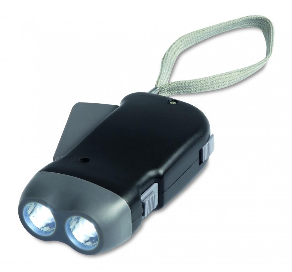 Logotrade advertising product image of: 2 LED dynamo torch